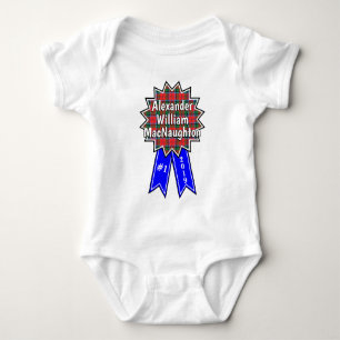 Clan MacNaughton MacNachtan #1 Auszeichnung Blaues Baby Strampler