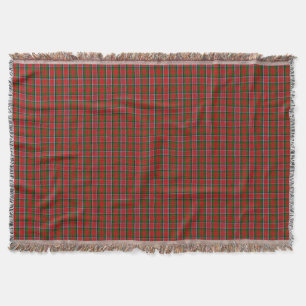 Clan MacNaughton Tartan Decke