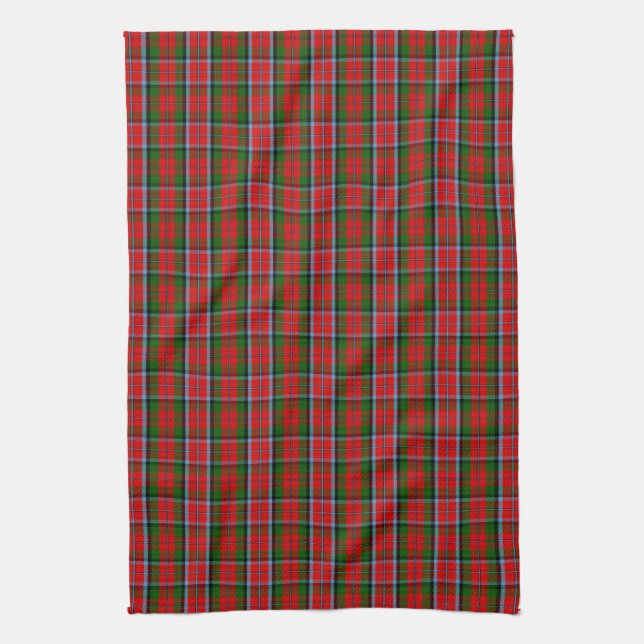 Clan MacNaughton Tartan Küchentuch (Vertikal)