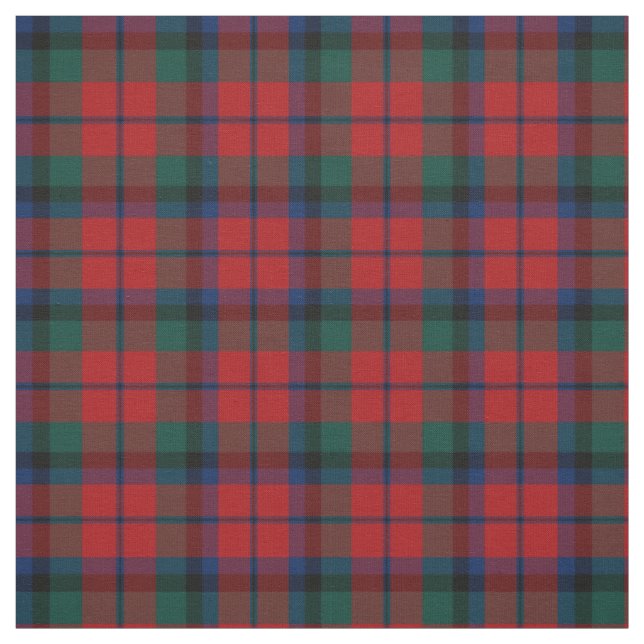 Clan MacNaughton Tartan Stoff (Muster)