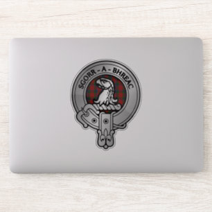 Clan MacNeacail (MacNicol/Nicolson) Wappen & Tarta Aufkleber