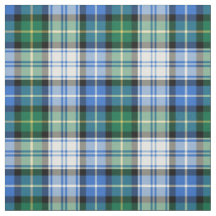 Clan MacNeil Dress Tartan Blue und Green Kariert