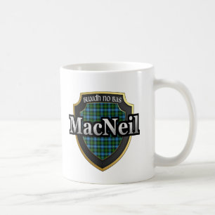Clan MacNeil schottische Kaffeetasse