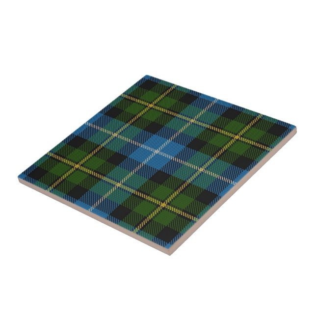 Clan MacNeil schottischer AusdrückeTartan Fliese (Seite)