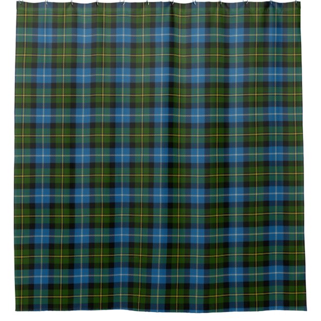 Clan MacNeil schottischer ErbTartan Duschvorhang (Vorderseite)