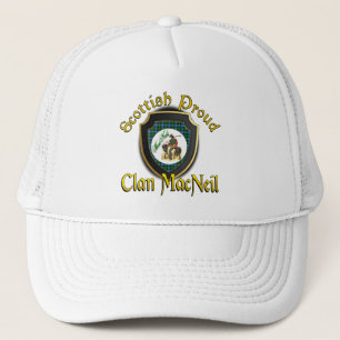 Clan MacNeil Scottish Dynsty Cap Truckerkappe