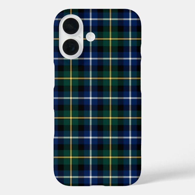Clan MacNeil Tartan Blue und Green Kariert title_seo2 (Rückseite)