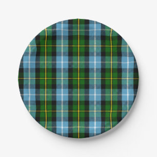 Clan MacNeil Tartan Pappteller