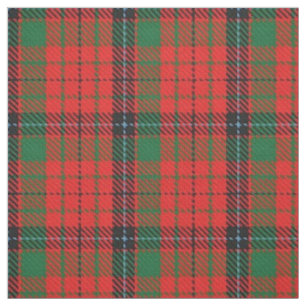Clan MacNicol schottischer Tartan-kariertes Gewebe Stoff