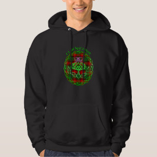 Clan Macphail Scottish Tartan Celtic Thistle Hoodie