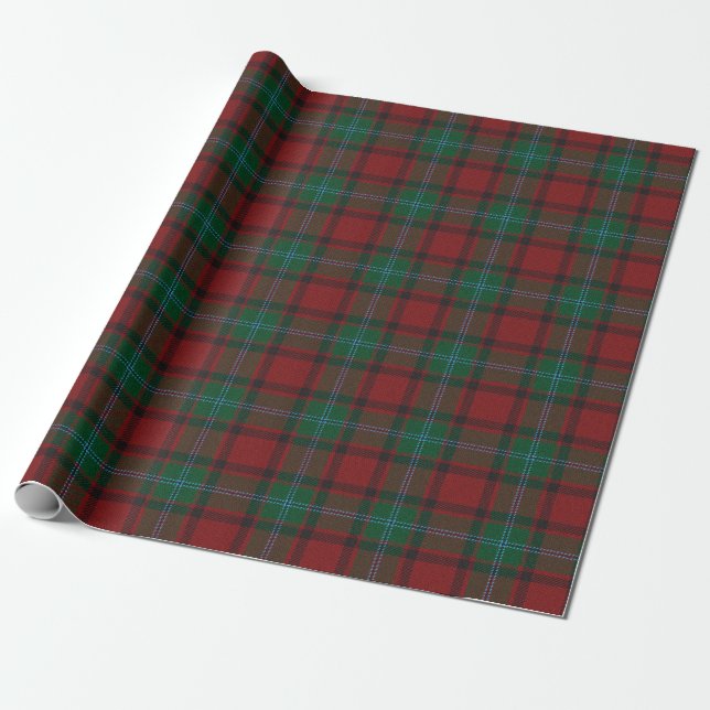 Clan MacPhail Tartan Geschenkpapier (Ungerollt)