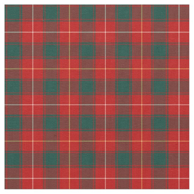 Clan MacPhee - MacFie Tartan Stoff (Nahaufnahme)