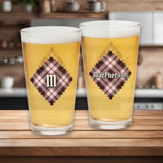 Clan MacPherson Chasse Tartan Verre (Créateur téléchargé)