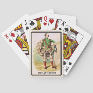 Clan MacPherson Classic Scotland Deck Spielkarten