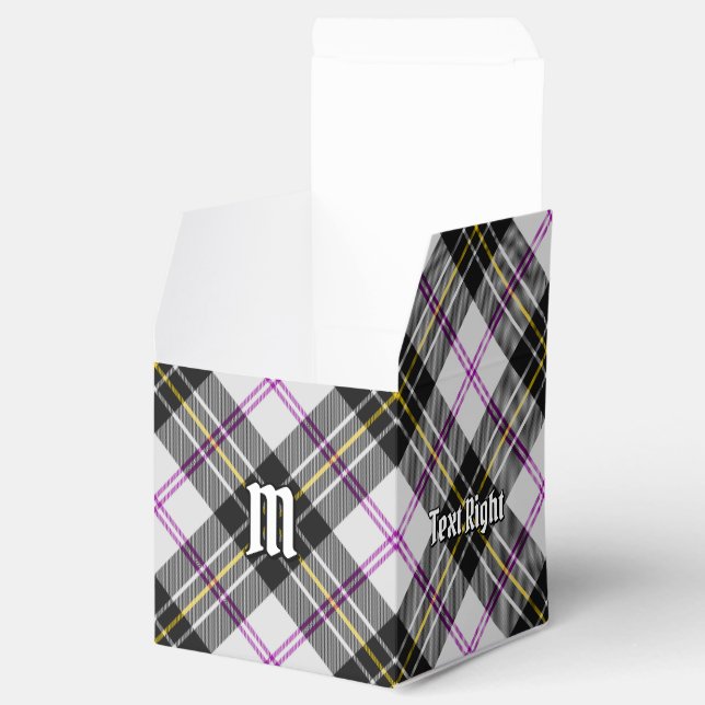 Clan MacPherson Dress Tartan Gevor Box Geschenkschachtel (Geöffnet)