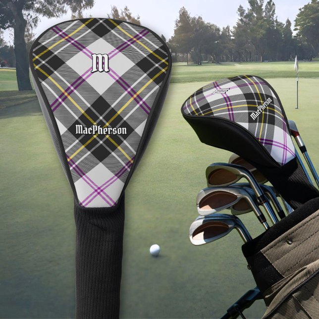 Clan MacPherson Dress Tartan Golf Head Cover Golf Headcover (Von Creator hochgeladen)