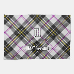 Clan MacPherson Dress Tartan Küchentuch