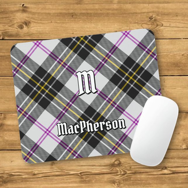Clan MacPherson Dress Tartan Mouse Pad Mousepad (Von Creator hochgeladen)