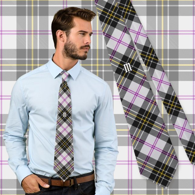 Clan MacPherson Dress Tartan Neck Tie Krawatte (Von Creator hochgeladen)