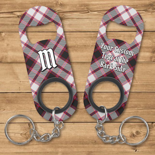 Clan MacPherson Hunting Tartan Mini Flaschenöffner (Von Creator hochgeladen)