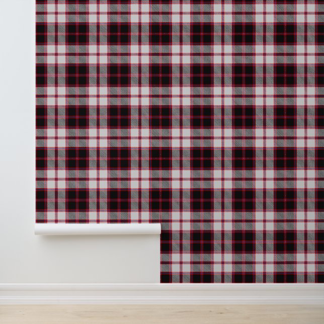 Clan MacPherson Hunting Tartan Tapete (Anwendung)