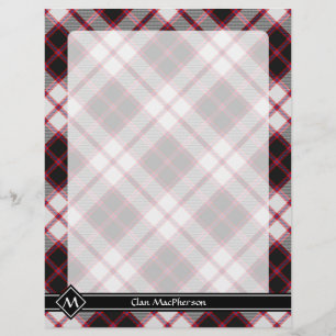 Clan MacPherson Jagd Tartan Flyer