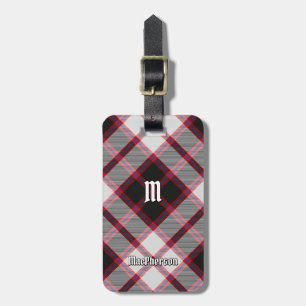 Clan MacPherson Jagd Tartan Gepäckanhänger
