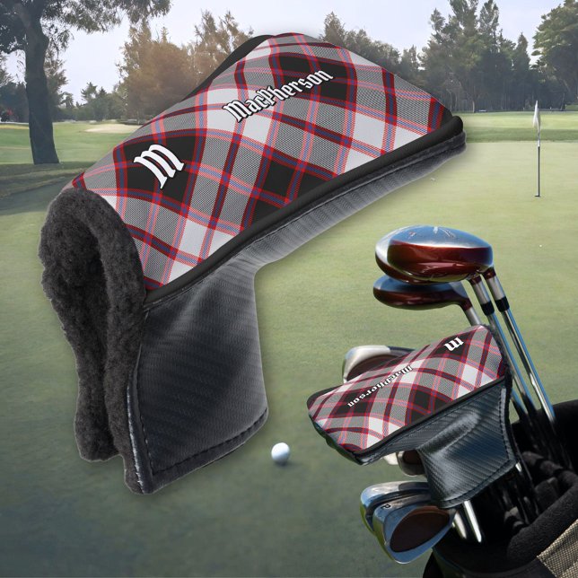 Clan MacPherson Jagd Tartan Golf Head Cover Headcover (Von Creator hochgeladen)