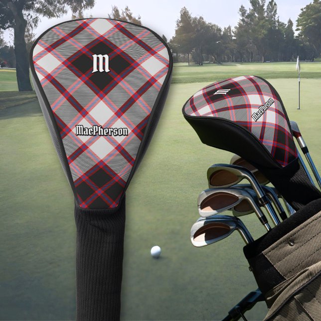 Clan MacPherson Jagd Tartan Golf Head Cover Headcover (Von Creator hochgeladen)