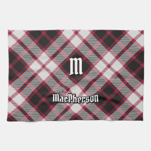 Clan MacPherson Jagd Tartan Küchen Handtuch