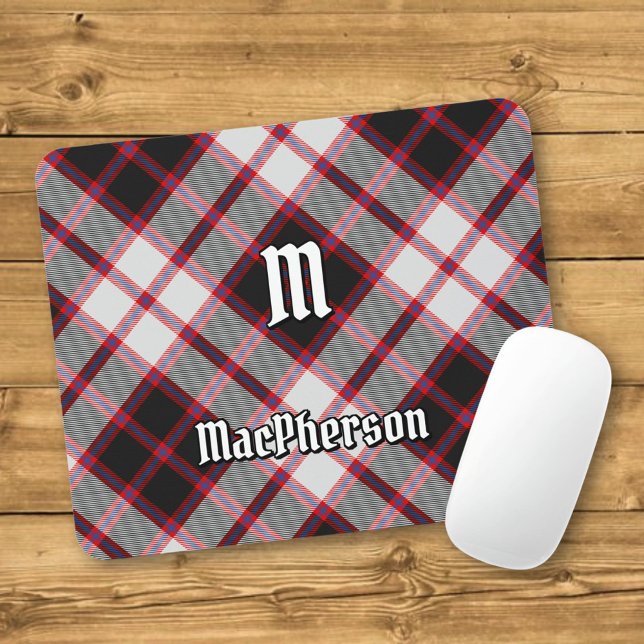 Clan MacPherson Jagd Tartan Mouse Pad Mousepad (Von Creator hochgeladen)