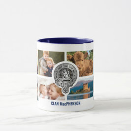 Clan MacPherson Personalisiert Family Tasse