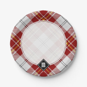 Clan MacPherson Red Dress Tartan Paper Tellers Pappteller