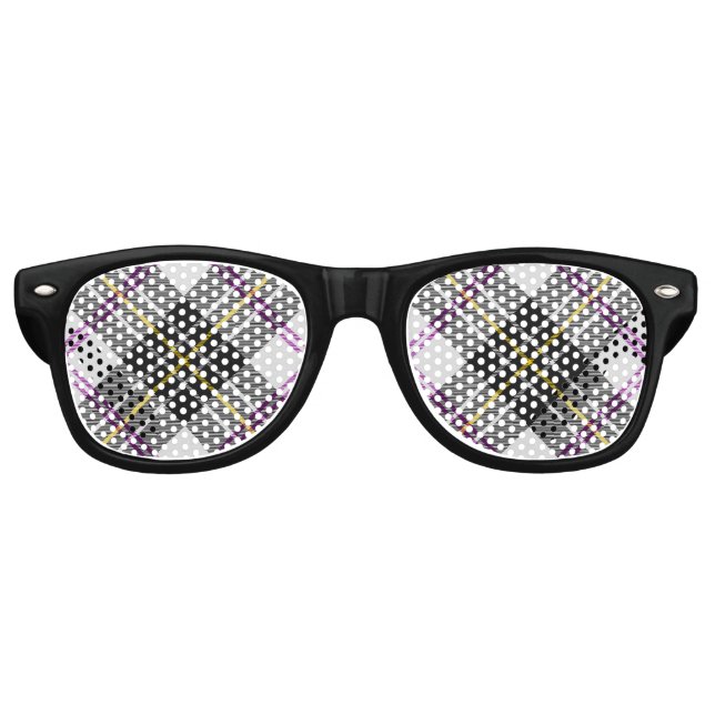 Clan MacPherson Robe Tartan Lunettes de soleil rét (Devant)