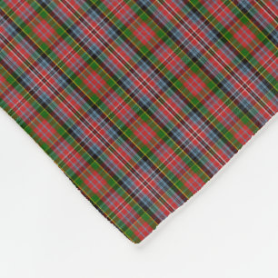 Clan MacPherson Tartan Fleecedecke