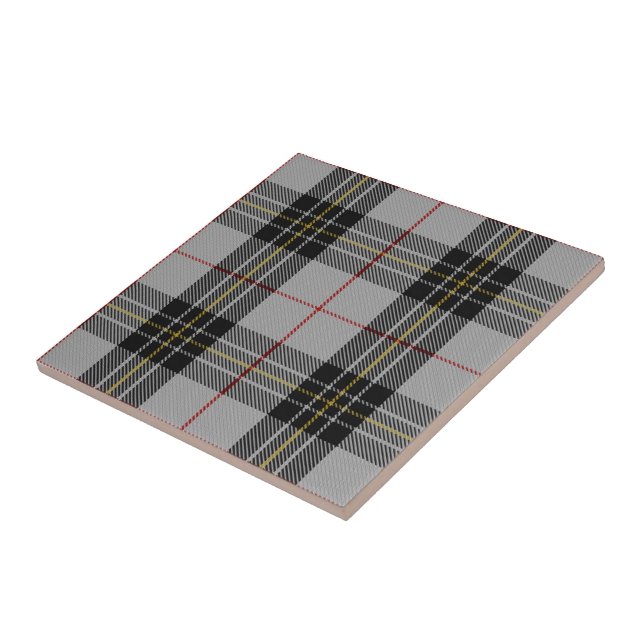 Clan MacPherson Tartan Fliese (Seite)