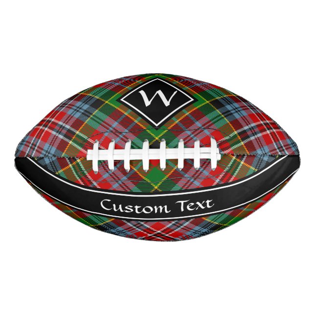 Clan MacPherson Tartan Football (Vorderseite)