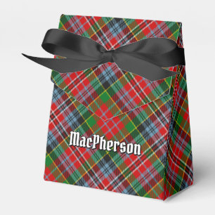 Clan MacPherson Tartan Gevor Box Geschenkschachtel