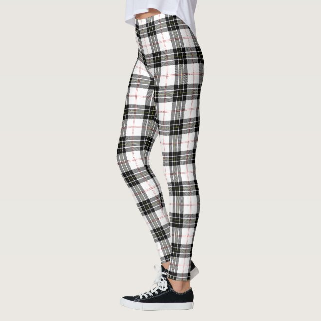 Clan Macpherson Tartan Leggings (Links)