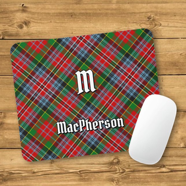 Clan MacPherson Tartan-Mauspad Mousepad (Von Creator hochgeladen)