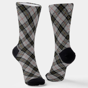 Clan MacPherson Tartan Socks Socken