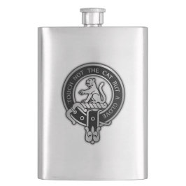 Clan MacPherson Wappen Flask Flachmann