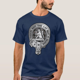 Clan MacPherson Wappen & Tartan T-Shirt
