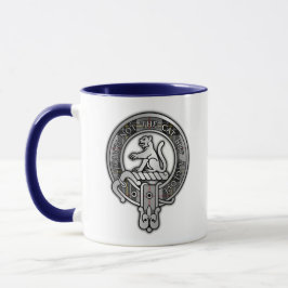 Clan MacPherson Wappen & Tartan Tasse