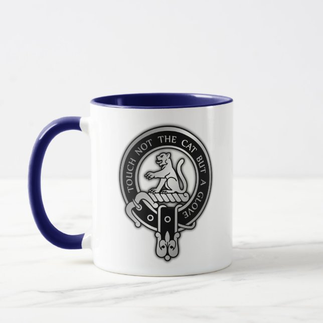 Clan MacPherson Wappen Tasse (Links)