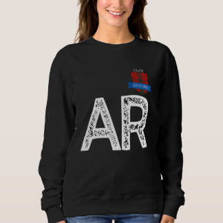 Clan MacQuarrie A und R Familienanpassung Sweatshirt