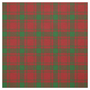 Clan MacQuarrie schottischer Tartan-kariertes Stoff