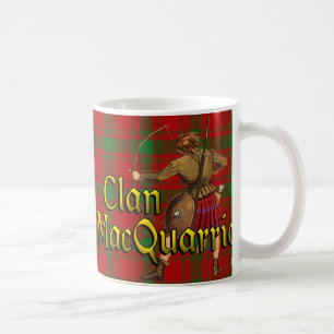 Clan MacQuarrie Scottish Dream Cup Kaffeetasse