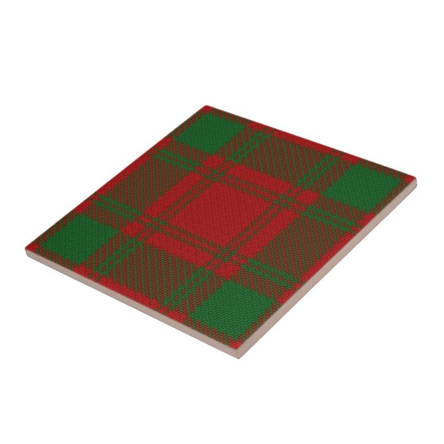 Clan MacQuarrie Scottish Expressions Tartan Fliese (Seite)
