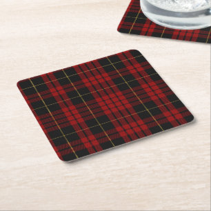 Clan MacQueen Kariert Paper Untersetzer